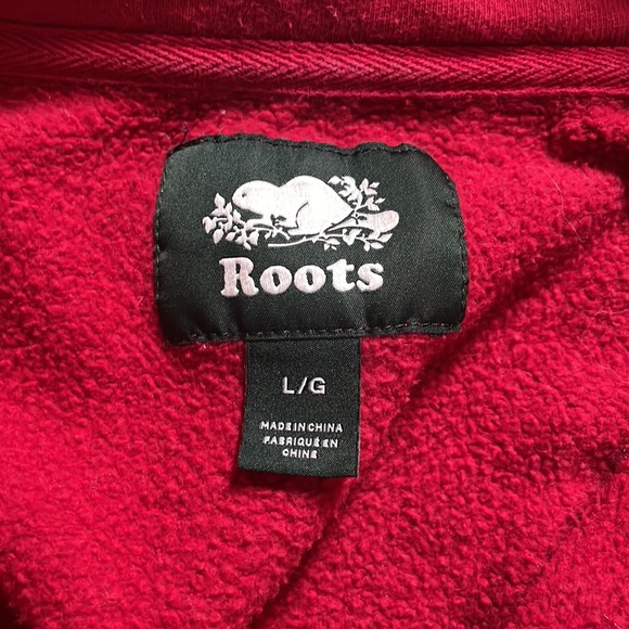 red roots quarter zip - Picture 3 of 3